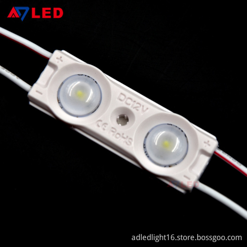Adled Light white 6500k 0.96w 160 degree ads led module waterproof for led letter sign board